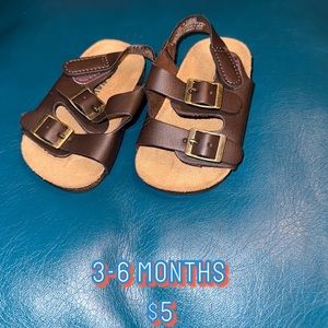 Baby shoes